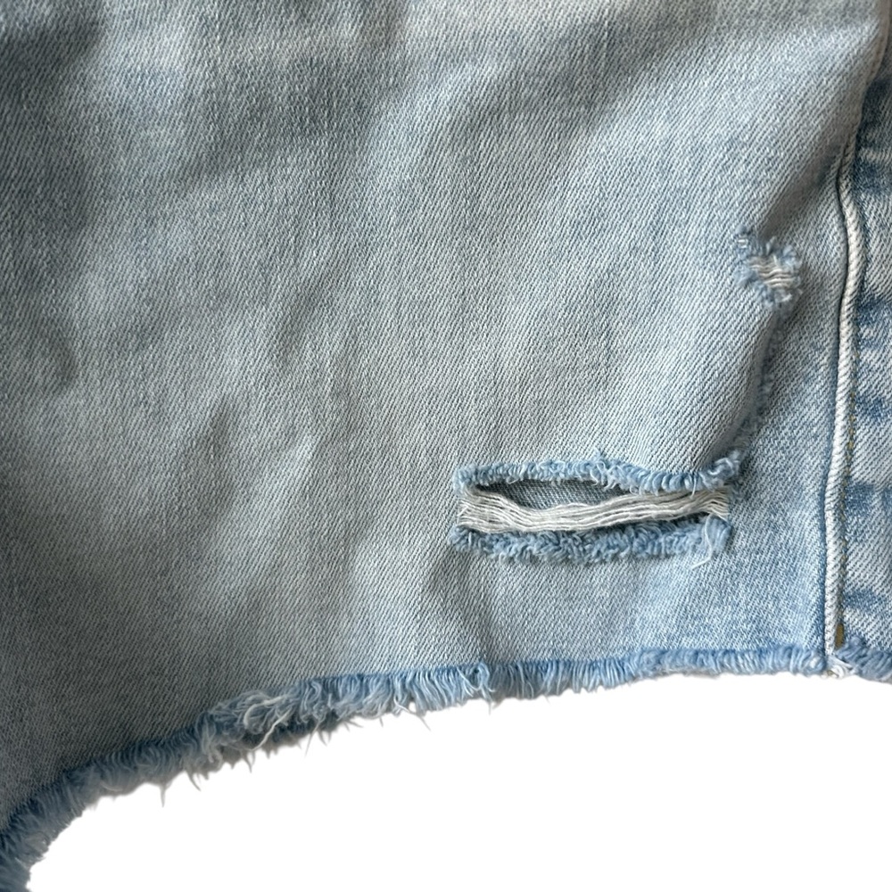 Aerie Distressed Denim Short - Picture 3 of 13